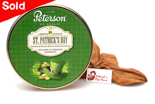 Peterson St. Patricks Day 2017 Pfeifentabak 50g Dose